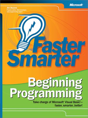 cover image of Faster Smarter Beginning Programming